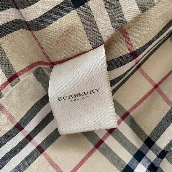 Vintage - Authentic Oversized Burberry Trench Coat - Picture 8 of 11